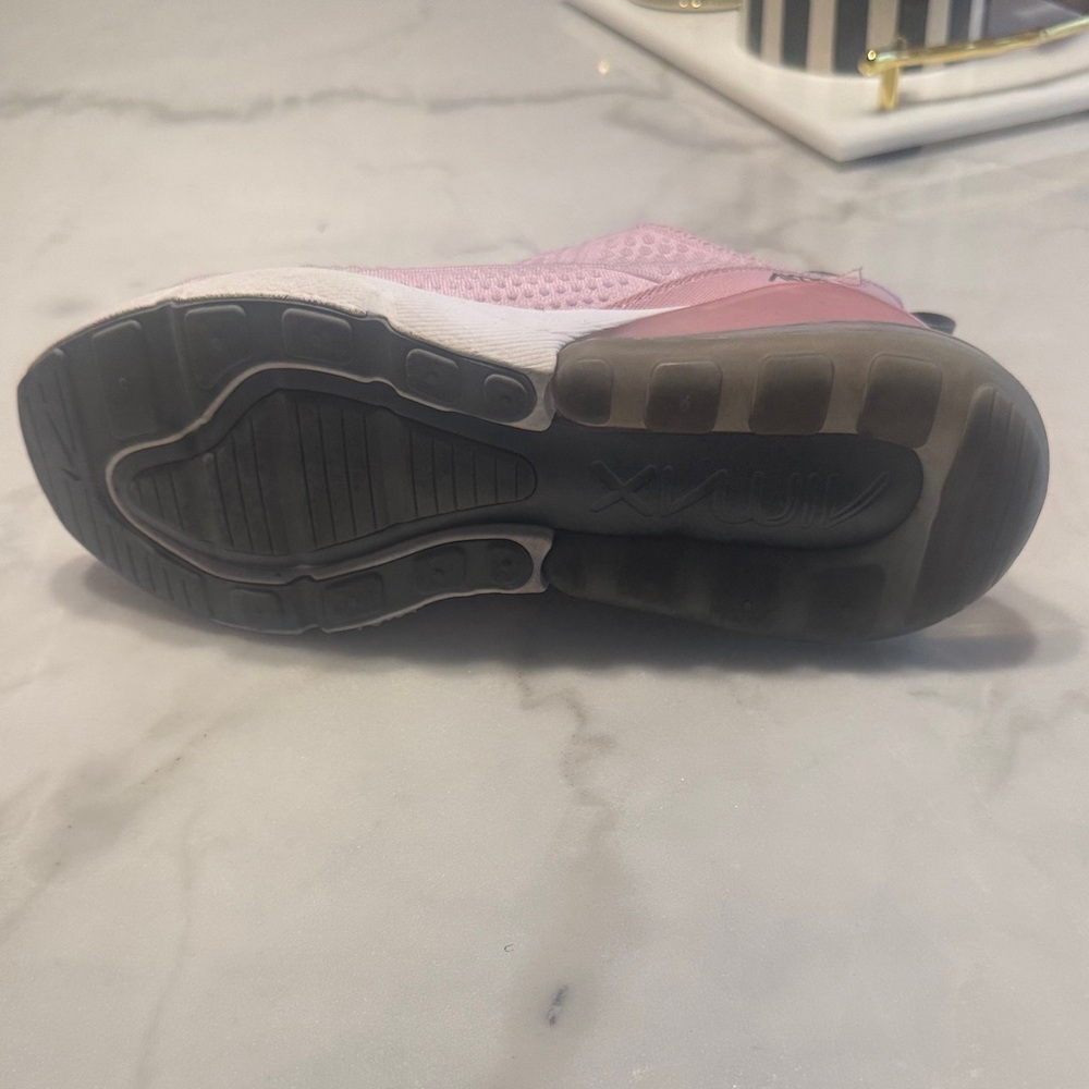 Nike Kids Sneakers in Lavender and Gray - Picture 3 of 7